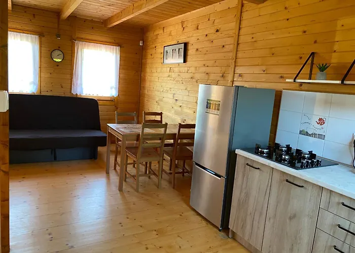 Plazowa Ferienhaus Mielenko