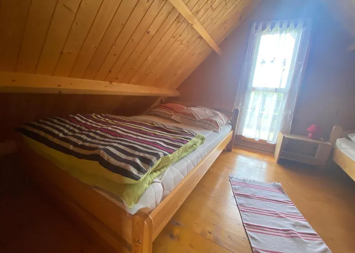 Plazowa Ferienhaus Mielenko