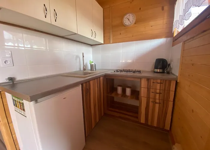 Plazowa Ferienhaus Mielenko