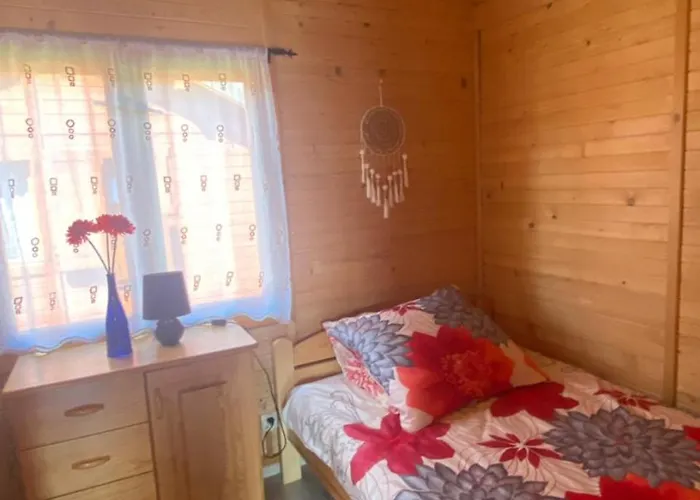 Plazowa Ferienhaus Mielenko