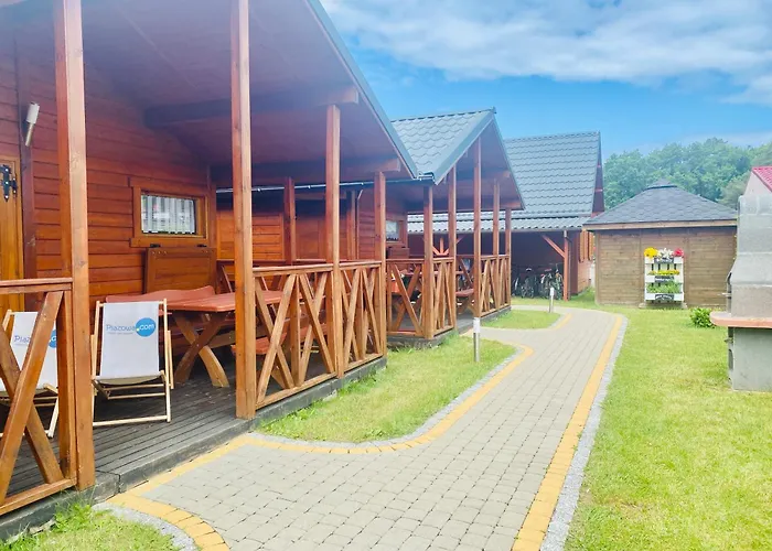 Plazowa Ferienhaus Mielenko